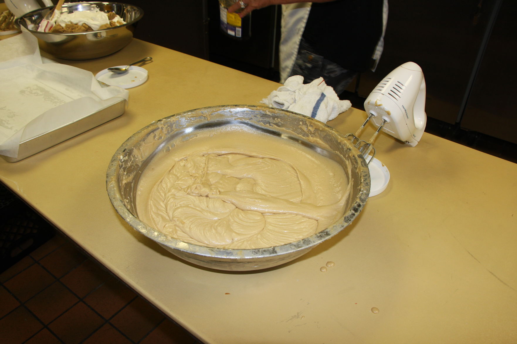 The secret dough